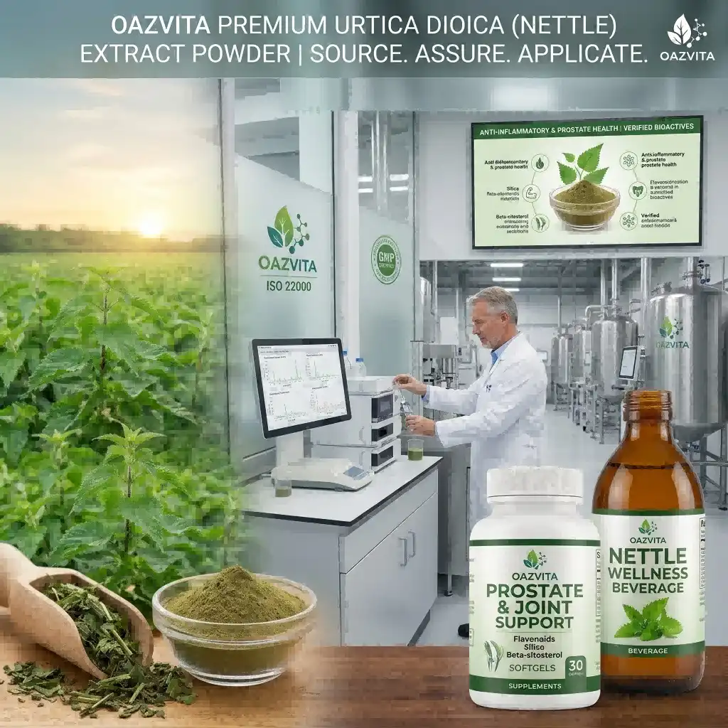 Nettle Extract Powder Uses and Plant Profile Nettle Extract Powder Uses and Plant Profile